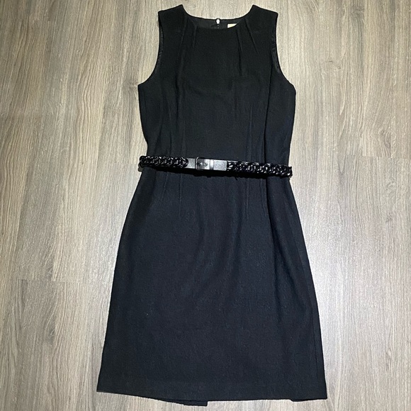 ✨ MICHAEL KORS Sheath Dress w/ free belt ✨ - Picture 2 of 8